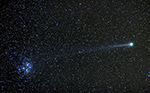 Comet Lovejoy on the night of January 19-20, 2015